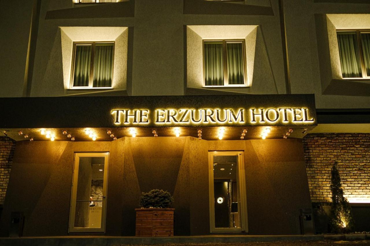 The Erzurum Hotel Kültér fotó