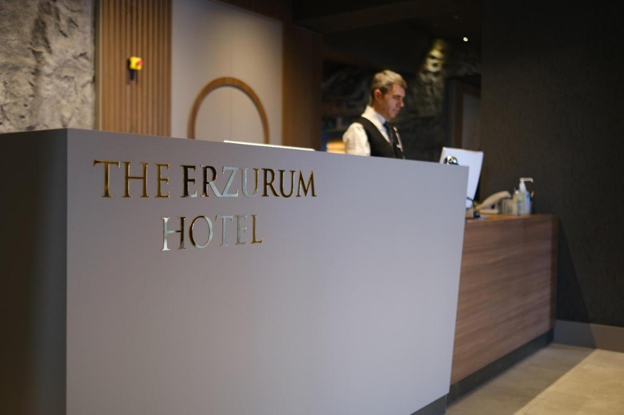 The Erzurum Hotel Kültér fotó